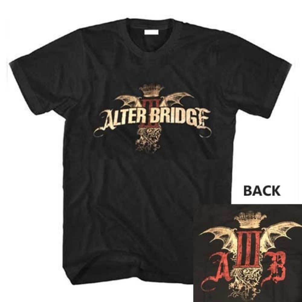 Alterbridge King Logo T-Shirt
